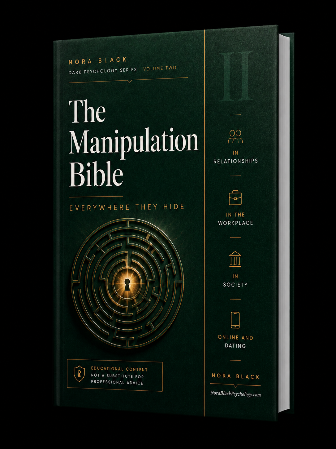The Manipulation Bible 3D Cover